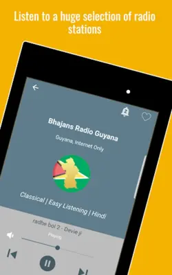 Radio Guyana android App screenshot 2