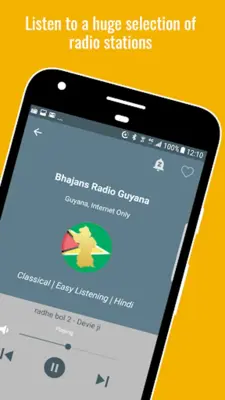 Radio Guyana android App screenshot 7